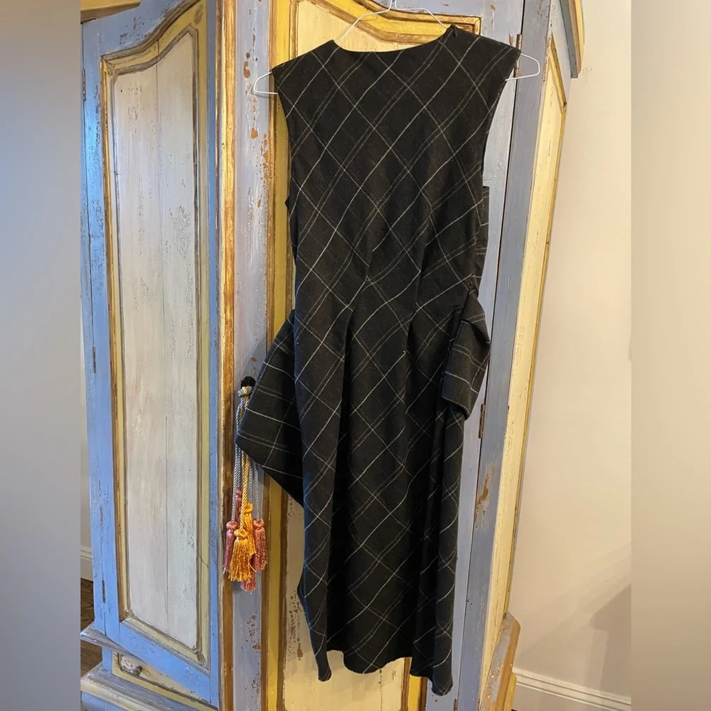 LANVIN RIVER 2013 wool dress - as seen on the runway - Picture 4 of 5